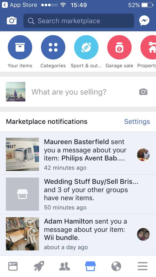 Remove Marketplace Results From Facebook